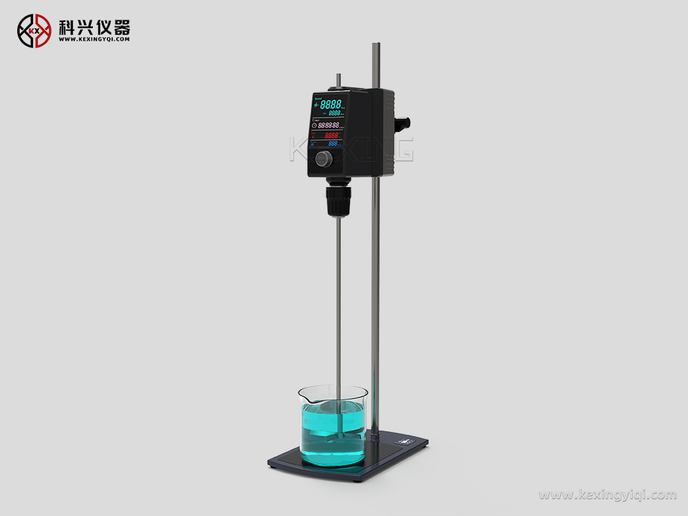 頂置式電動(dòng)攪拌器側(cè)面