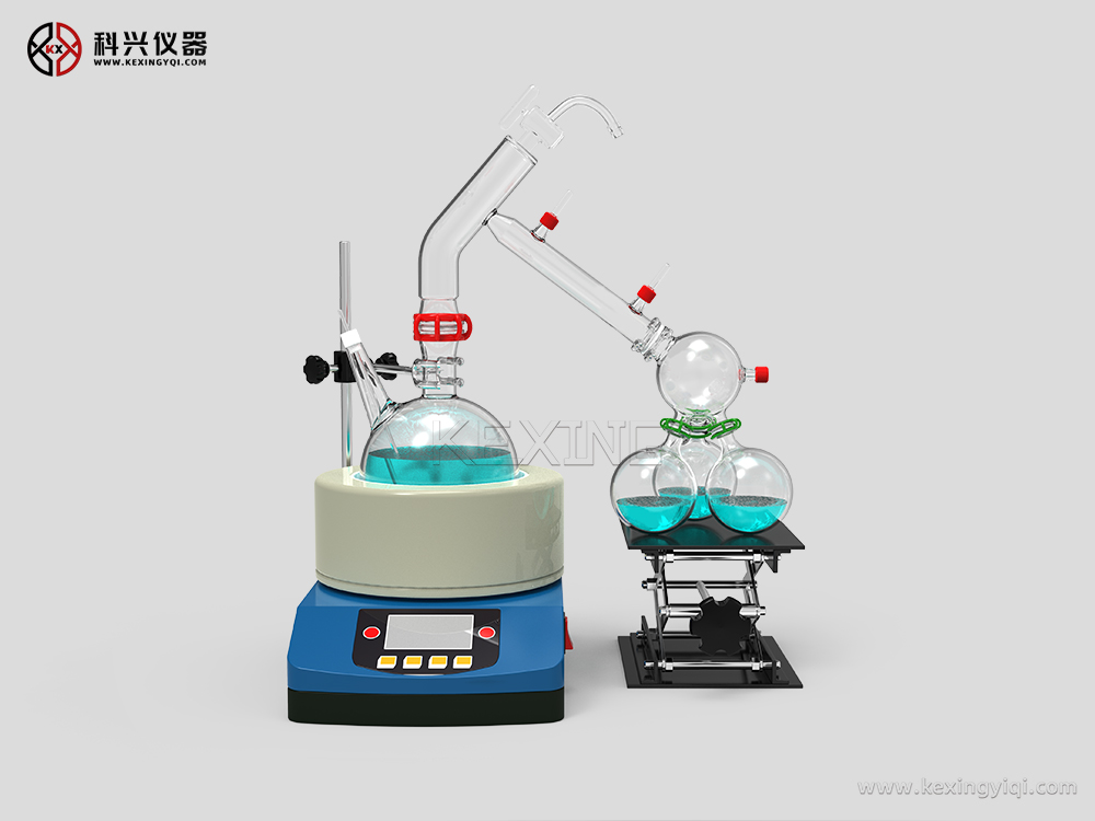 短程分子蒸餾裝置